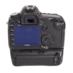 Canon EOS 5D Mark II + BG-E6 Batterigreb