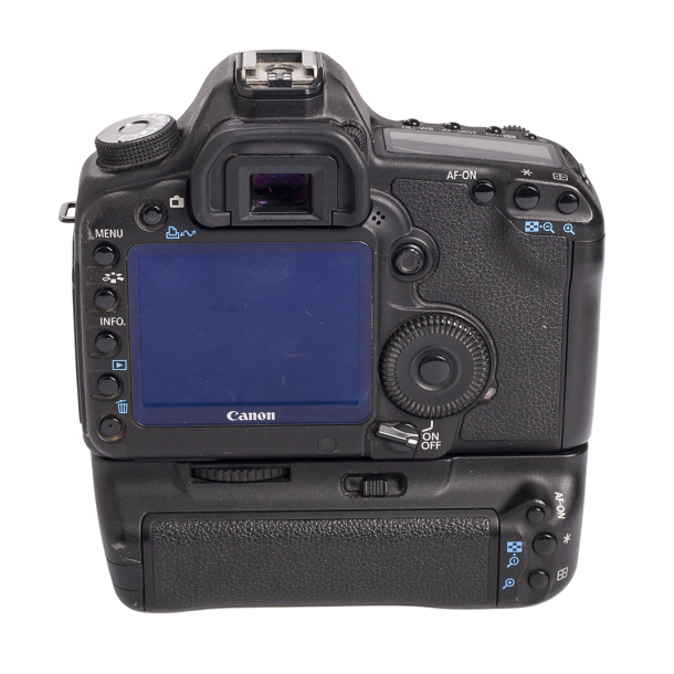 Canon EOS 5D Mark II + BG-E6 Batterigreb