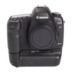 Canon EOS 5D Mark II + BG-E6 Batterigreb