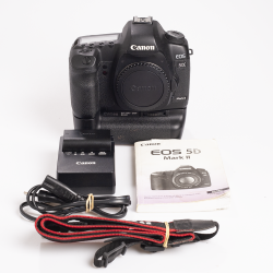 Canon EOS 5D Mark II + BG-E6 Batterigreb