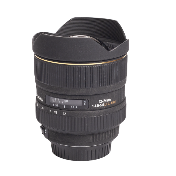 Sigma 12-24mm F/4.5-5.6 EX DG HSM t/Canon