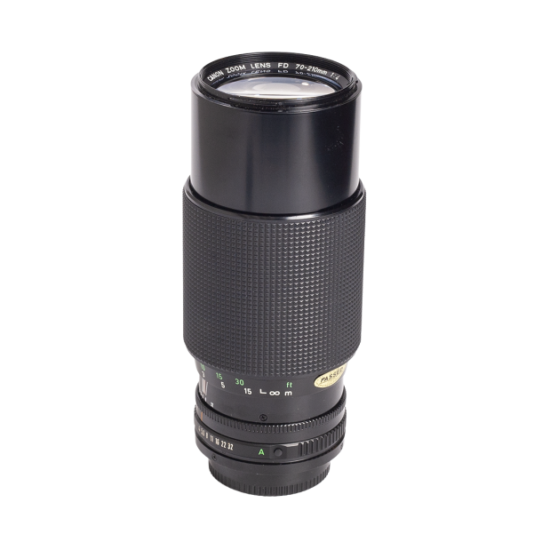 Canon FD 70-210mm F/4