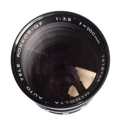 Minolta Rokkor-QF 200mm F/3.5