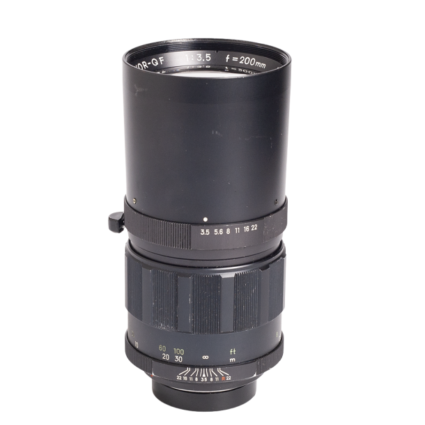 Minolta Rokkor-QF 200mm F/3.5