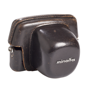 Minolta B-Taske - Brun lder