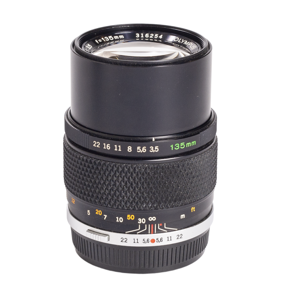 Olympus E.Zuiko Auto-T 135mm F/3.5