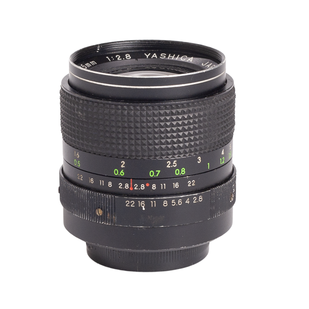 Yashica Yashikor 35mm F/2.8 M42