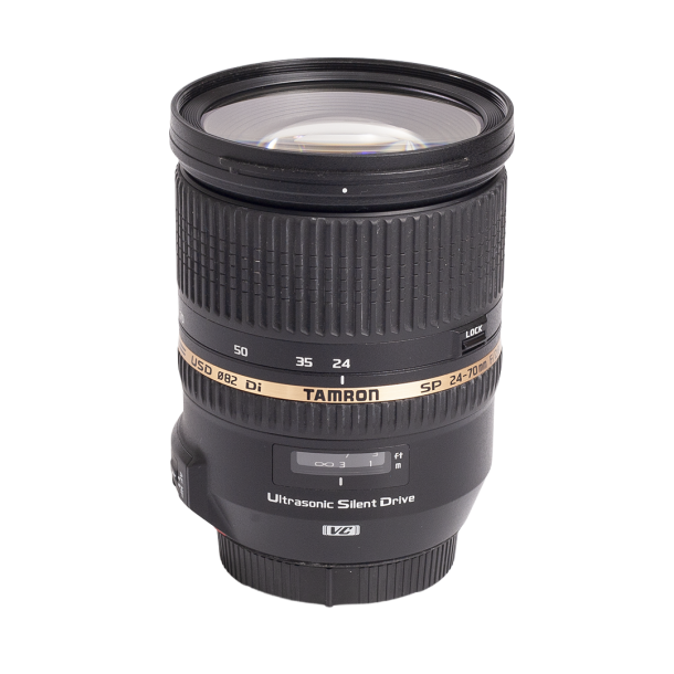 Tamron SP 24-70mm f/2.8 Di VC USD t/Canon