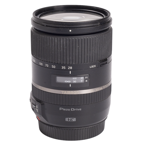 Tamron 28-300mm f/3.5-6.3 Di VC PZD t/Canon