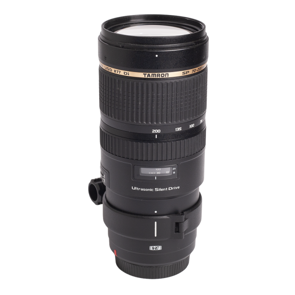 Tamron SP 70-200mm f/2.8 Di VC USD t/Canon