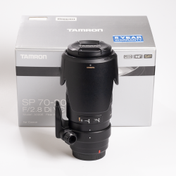 Tamron SP 70-200mm f/2.8 Di VC USD t/Canon