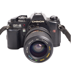 Chinon CP-5 Twin Program + 35-80mm F/3.5-4.9