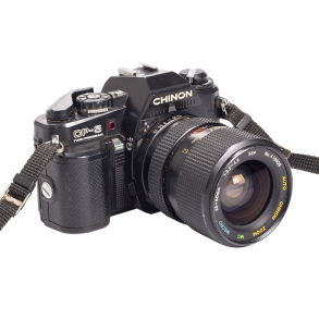 Chinon CP-5 Twin Program + 35-80mm F/3.5-4.9