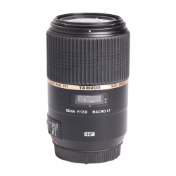 Tamron SP 90mm f/2.8 Di VC USD Macro t/Canon