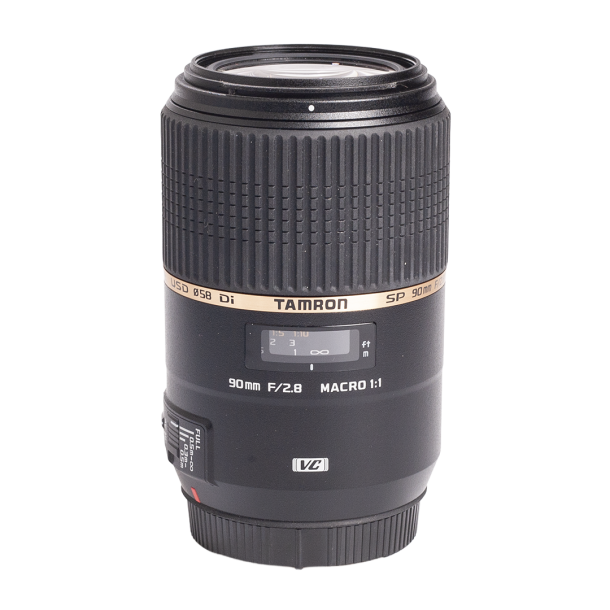 Tamron SP 90mm f/2.8 Di VC USD Macro t/Canon
