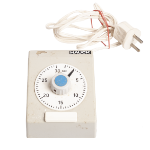 Hauck t�nd/sluk ur