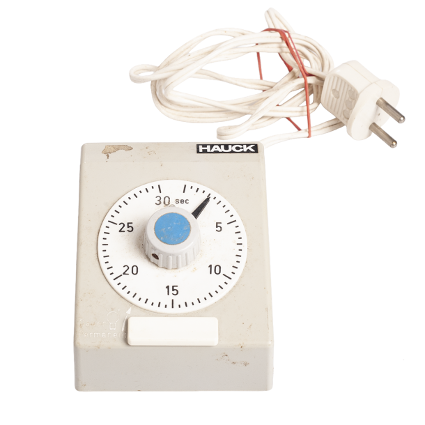 Hauck t�nd/sluk ur