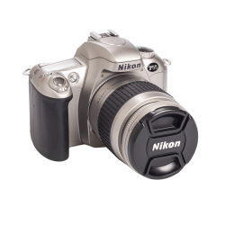 Nikon F55 + 28-80mm F/3.3-5.6G - S�lv