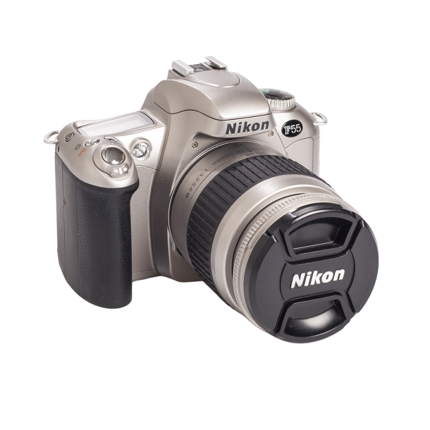 Nikon F55 + 28-80mm F/3.3-5.6G - S�lv