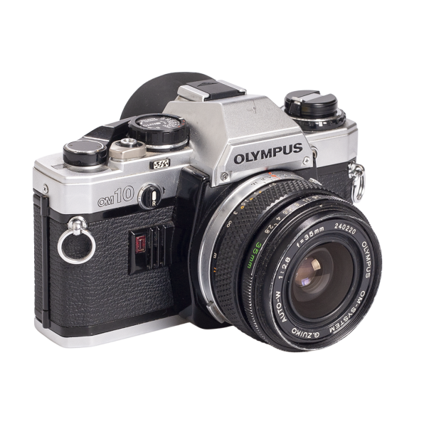 Olympus OM10 + G.Zuiko 35mm f/2.8