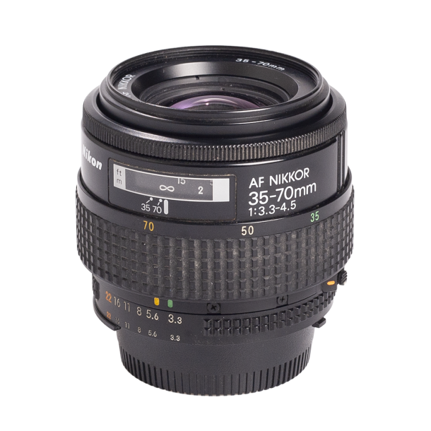 Nikon AF NIKKOR 35-70mm f/3.3-4.5