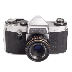 Praktica PL nova IB + 50mm f/2.8
