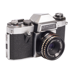 Praktica PL nova IB + 50mm f/2.8