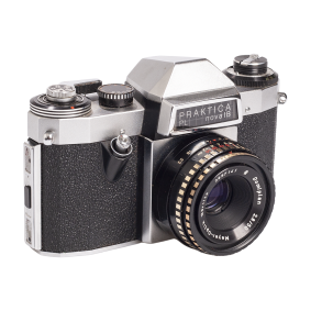 Praktica PL nova IB + 50mm f/2.8