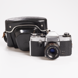 Praktica PL nova IB + 50mm f/2.8