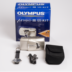 Olympus Mju III 120 Kit
