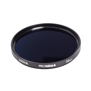Hoya PRO ND64 Gr�filter 58mm
