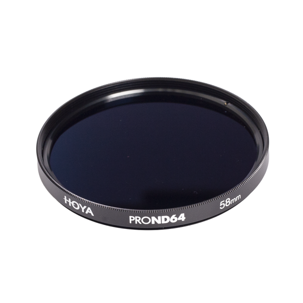 Hoya PRO ND64 Gr�filter 58mm