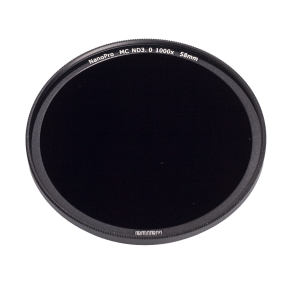Haida NanoPro ND Filter ND3.0 (1000x) - 58 mm