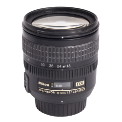Nikon AF-S DX Nikkor 18-70mm f/3.5-4.5G IF-ED
