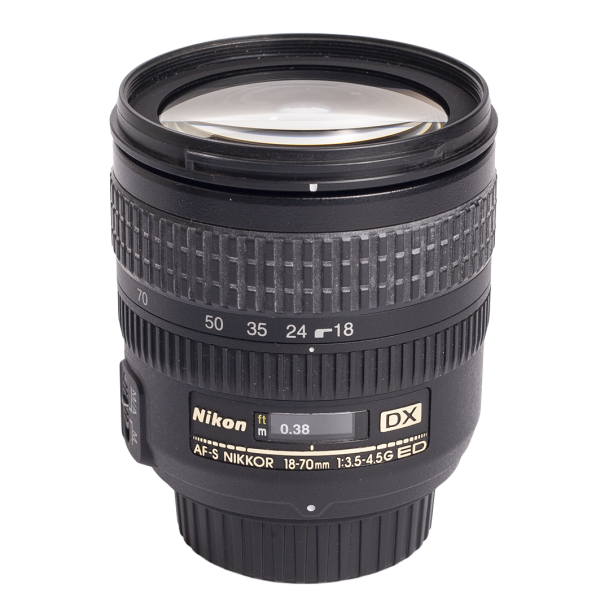 Nikon AF-S DX Nikkor 18-70mm f/3.5-4.5G IF-ED