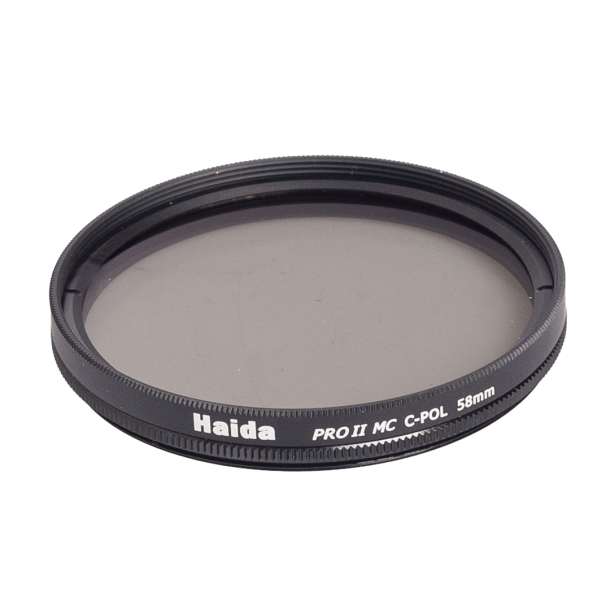 Haida PROII MC C-POL Polfilter 58mm