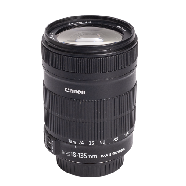 Canon EF-S 18-135mm F3.5-5.6 IS +EW-73B Lens Hood