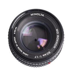Minolta MD ROKKOR 50mm F1.7