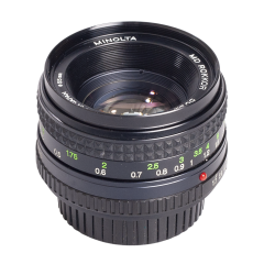 Minolta MD ROKKOR 50mm F1.7
