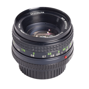 Minolta MD ROKKOR 50mm F1.7