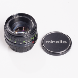 Minolta MD ROKKOR 50mm F1.7
