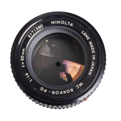Minolta MC ROKKOR-PG 50mm F1.4