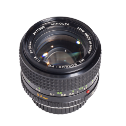 Minolta MC ROKKOR-PG 50mm F1.4