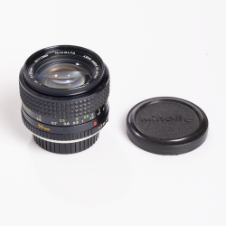 Minolta MC ROKKOR-PG 50mm F1.4