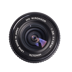 Minolta MD W:ROKKOR 28mm F3.5