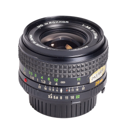 Minolta MD W:ROKKOR 28mm F3.5