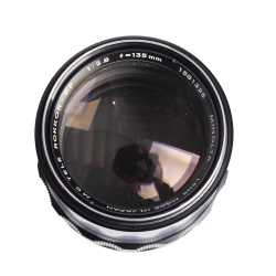 Minolta MC TELE ROKKOR-PF 135mm F2.8