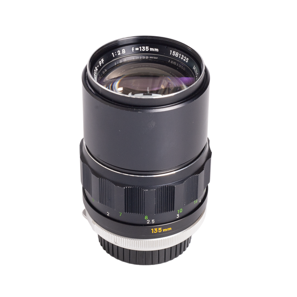 Minolta MC TELE ROKKOR-PF 135mm F2.8
