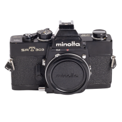 Minolta SRT303 Hus
