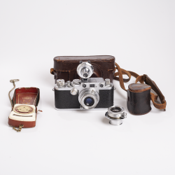 Leica IIIf + 3,5cm F3.5 + 5cm F3.5 + Vinkels�ger